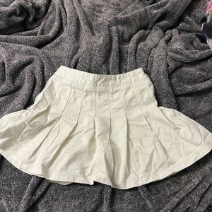 White Skirt